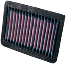 OE Replacement High-Flow Air Filter Black / Red For Yamaha XV 1900 2006-2007