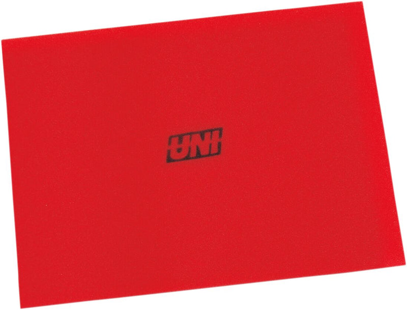 Bulk Filter Foam Red - 9.53 MM