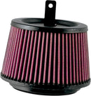 OE Replacement High-Flow Air Filter Black / Red For Suzuki LT-R 450 2X4 2006-2009