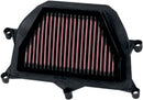 OE Replacement High-Flow Air Filter Black / Red For Yamaha YZF-R6 600 2006-2020