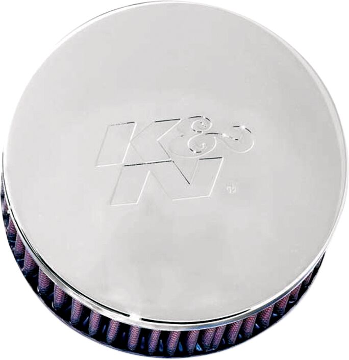 Custom Air Cleaner Assembly Chrome