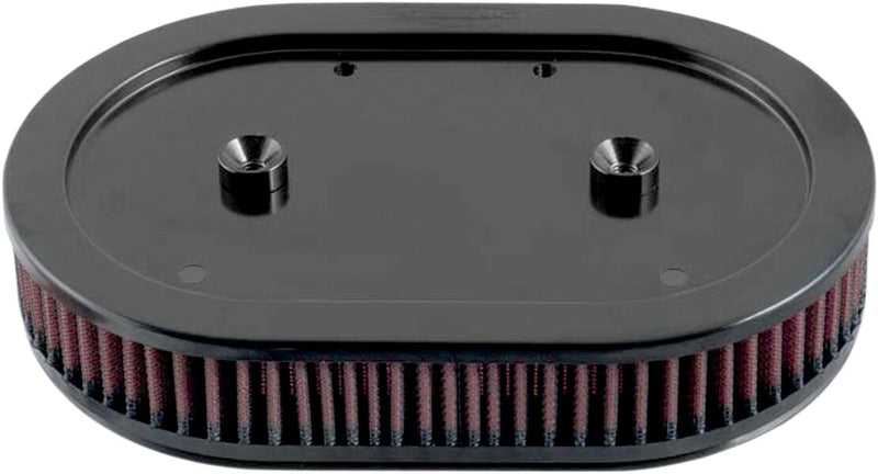 Replacement High-Flow Air Filter Black / Red