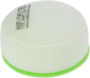 Foam Air Filter Green / White For Kawasaki KDX 200 1989-2006