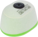 Foam Air Filter Green / White For Kawasaki KLR 650 1987-2018