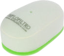 Foam Air Filter Green / White For Suzuki DR 250 1990-1993
