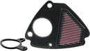 OE Replacement High-Flow Air Filter Black / Red For Honda VT 600 C 1999-2007