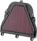 OE Replacement High-Flow Air Filter Black / Red For Triumph DAYTONA 675 2006-2012