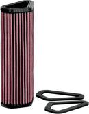 OE Replacement High-Flow Air Filter Black / Red For Ducati 1098 2007-2008