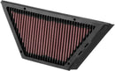 OE Replacement High-Flow Air Filter Black / Red For Kawasaki GTR 1400 2008-2011