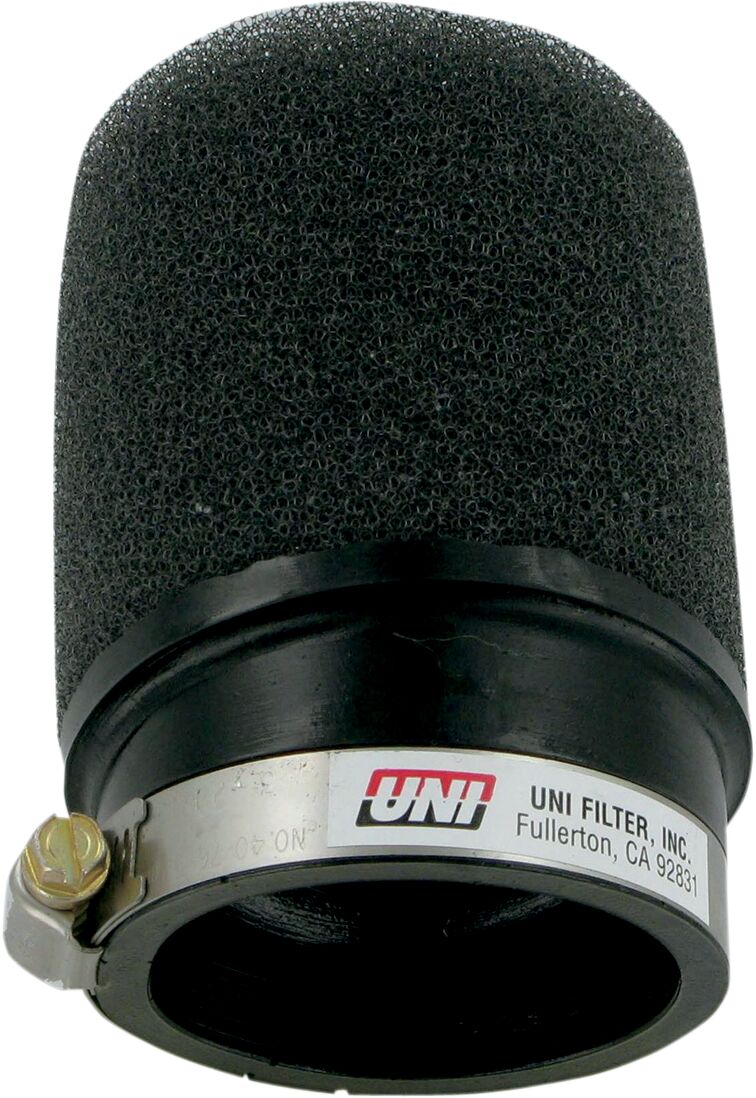 Snowmobile Pod Air Filter Black - 102.00 MM