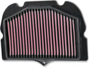 Sportbike Race-Spec High-Flow Air Filter Black / Red For Suzuki GSX 1300 R 2008-2012