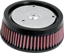 Replacement High-Flow Air Filter Black / Red For Harley Davidson FLHRSE4 1800 ABS 2008