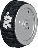 Drycharger Air Filter Wrap Black / White For Harley Davidson FLD 1690 2012-2013