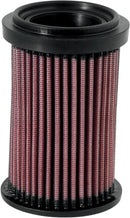 High-Flow Air Filter Black / Red For Ducati MONSTER 1100 2009-2010
