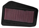 OE Replacement High-Flow Air Filter™ Black For Honda CBR 125 R 2004-2016