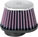 Clamp-On Air Filter Chrome For Yamaha SRX 600 1986-1989