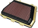 OE Replacement High-Flow Air Filter Black / Gold / Red For Honda CBR 1000 RR 2008-2016