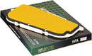 Replacement OE Air Filter White / Yellow For Kawasaki ZX-11 1990-1992