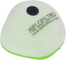 Foam Air Filter Green / White For Kawasaki KX 125 J 1992-1993