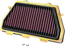Sportbike Race-Spec High-Flow Air Filter Black / Gold / Red For Honda CBR 1000 RR 2004-2016