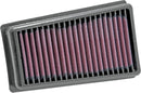OE Replacement High-Flow Air Filter Black / Red For Husqvarna 701 ENDURO 2016-2024