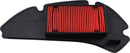 Scooter Air Filter Black / Red For Honda NES 125 2000-2005