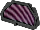 Sportbike Race-Spec High-Flow Air Filter Black / Red For Kawasaki ZX-6 R 600 2009-2012