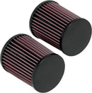 Sportbike Race-Spec High-Flow Air Filter Black / Red For Honda CBR 1000 RR 2004-2007