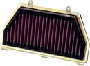 Sportbike Race-Spec High-Flow Air Filter Black / Gold / Red For Honda CBR 600 RR 2007-2024