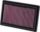 OE Replacement High-Flow Air Filter Black / Red For Can Am (BRP) SPYDER 990 GS SE5 2008-2009