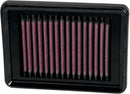 OE Replacement High-Flow Air Filter Black / Red For Yamaha SR 400 2014-2018
