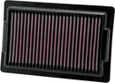OE Replacement High-Flow Air Filter Black / Red For Yamaha VMX 1700 ABS 2009-2020