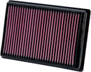 OE Replacement High-Flow Air Filter Black / Red For BMW S 1000 HP4 ABS 2013-2014
