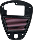 OE Replacement High-Flow Air Filter Black / Red For Kawasaki VN 900 2006-2025