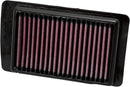 OE Replacement High-Flow Air Filter Black / Red For Victory BOARDWALK 106 2013-2015