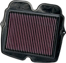 OE Replacement High-Flow Air Filter Black / Red For Honda VFR 1200 F 2010-2016