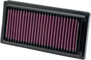 Replacement High-Flow Air Filter Black / Red For Harley Davidson XR 1200 2008-2010