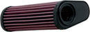 OE Replacement High-Flow Air Filter Black / Red For Honda CB 1000 R 2008-2016