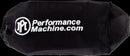 Pullover Rain Sock for Fast Air Intake Cleaners Black / White For Harley Davidson FLD 1690 2013-2013
