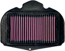 OE Replacement High-Flow Air Filter Black / Red For Yamaha XT 1200 Z ABS 2010-2013