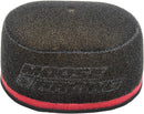 Triple Layer Air Filter Black / Red For Kawasaki KLR 650 1987-2018