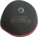Triple Layer Air Filter Black / Red For KTM EXC 125 2004-2006