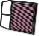 OE Replacement High-Flow Air Filter Black / Red For Can Am (BRP) COMMANDER 1000 EFI 2011-2017