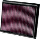 OE Replacement High-Flow Air Filter Black / Red For Polaris RANGER RZR 4 900 4X4 2014