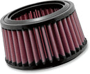 High-Flow Air Filter Black / Red For Royal Enfield BULLET 500 B5 2012-2015