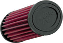 High-Flow Air Filter Black / Red For Triumph THUNDERBIRD 1600 2009-2014