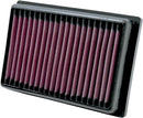 OE Replacement High-Flow Air Filter Black / Red For Can Am (BRP) RYKER 600 ACE 2019-2025