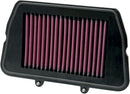 OE Replacement High-Flow Air Filter Black / Red For Triumph TIGER 800 2011-2014