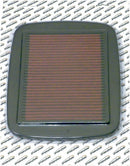 Replacement Washable Air Filter For Yamaha Black / Red For Yamaha FX 1800