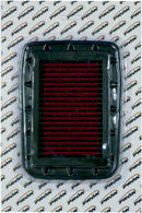 Replacement Washable Air Filter For Yamaha Black / Red For Yamaha VX 1100